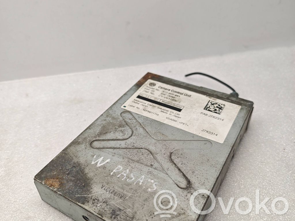 Volkswagen PASSAT B6 Camera control unit module 