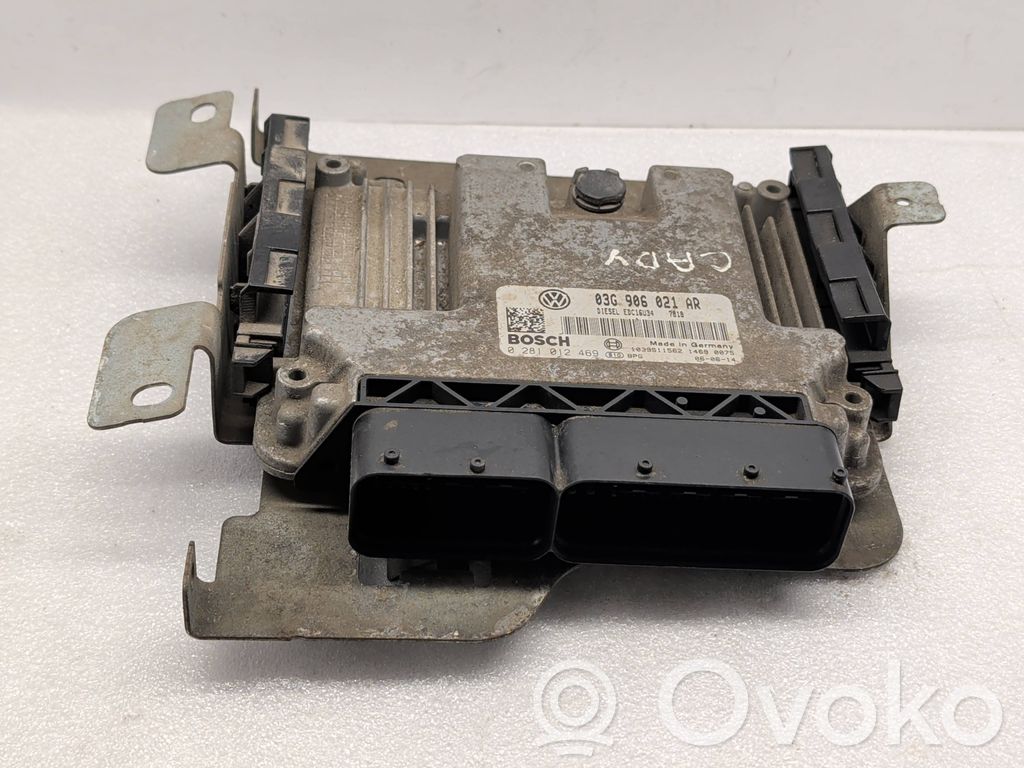 Volkswagen Caddy Engine control unit/module 