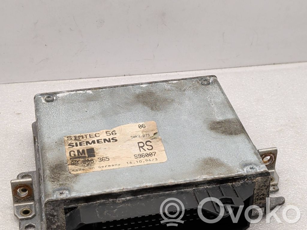 Engine control unit/module   90506365,5WK9073,S96007,1610963