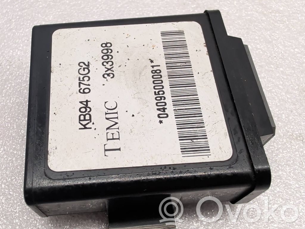 Mazda 626 Unité de commande dispositif d'immobilisation 
