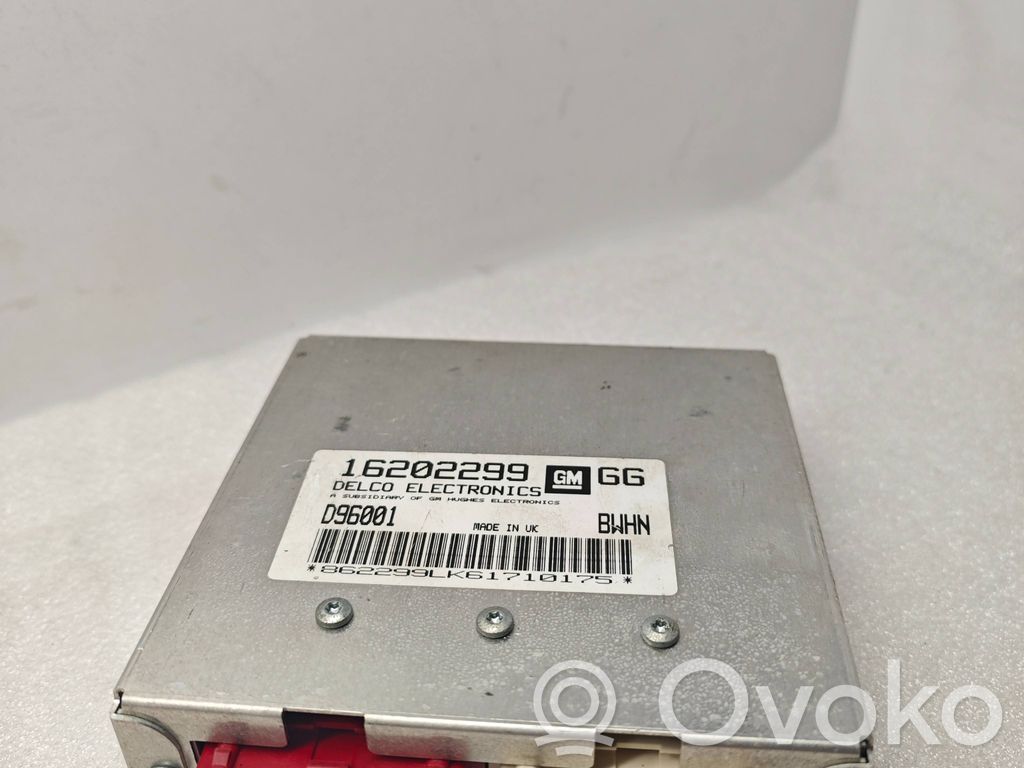 Engine control unit/module   16202299,D96001,862299LK617101F7