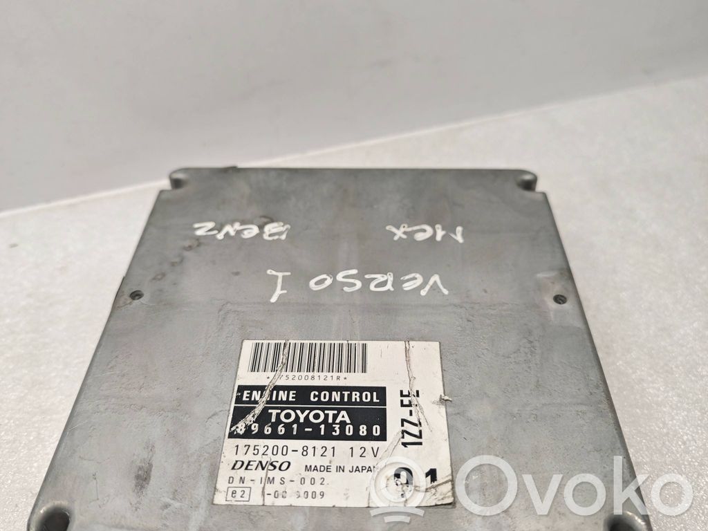 Engine control unit/module   8966113080,752008121R,1752008121