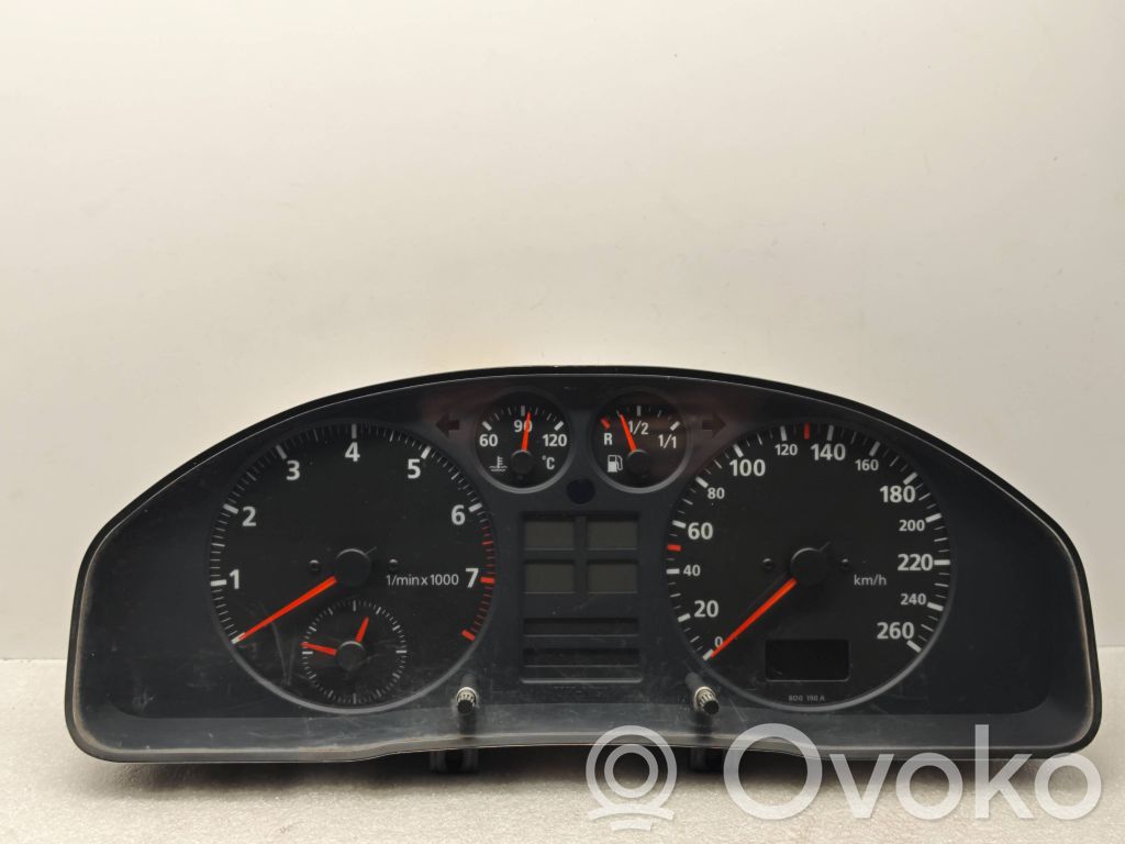 Audi A4 S4 B5 8D Vitezometru (grup de instrumente) 
