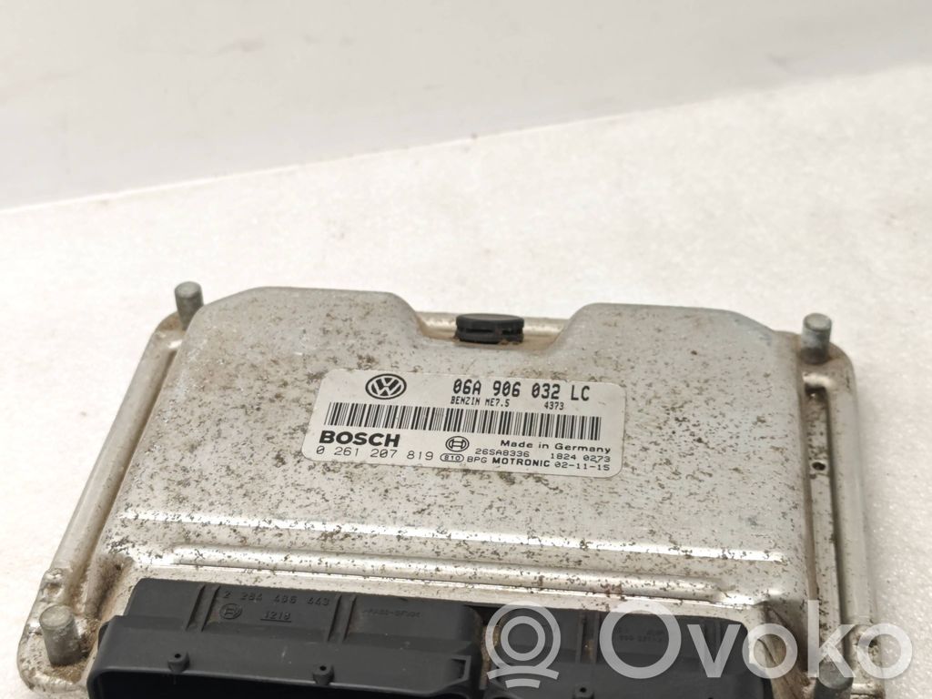 Skoda Octavia Mk1 (1U) Engine control unit/module 