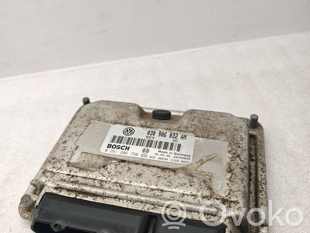 Volkswagen Polo III 6N 6N2 6NF Unitate/modul de control motor 