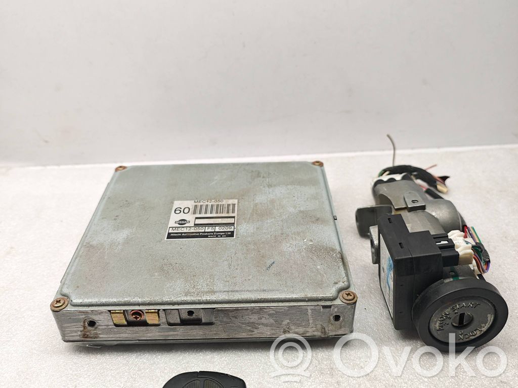 Nissan Primera Engine ECU kit and lock set 