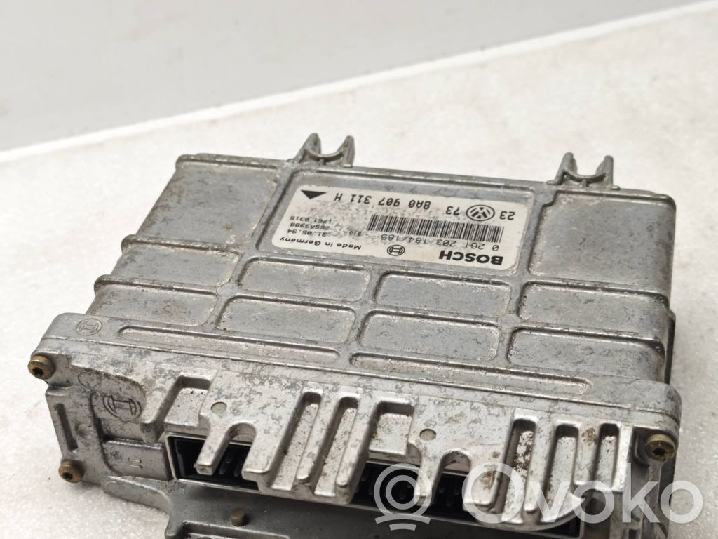 Engine control unit/module   8A0907311H,26SA3398,0261203184