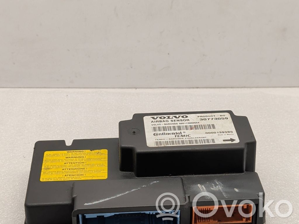 Volvo V50 Airbag control unit/module 