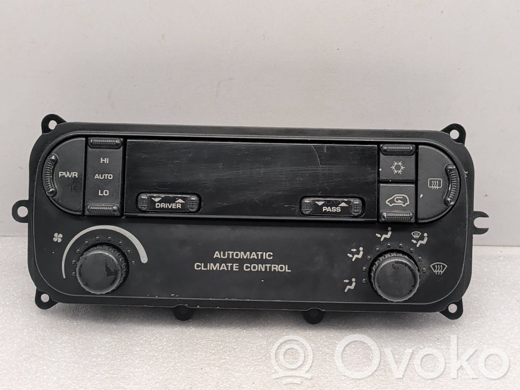 Chrysler Voyager Steuergerät Klimaanlage 