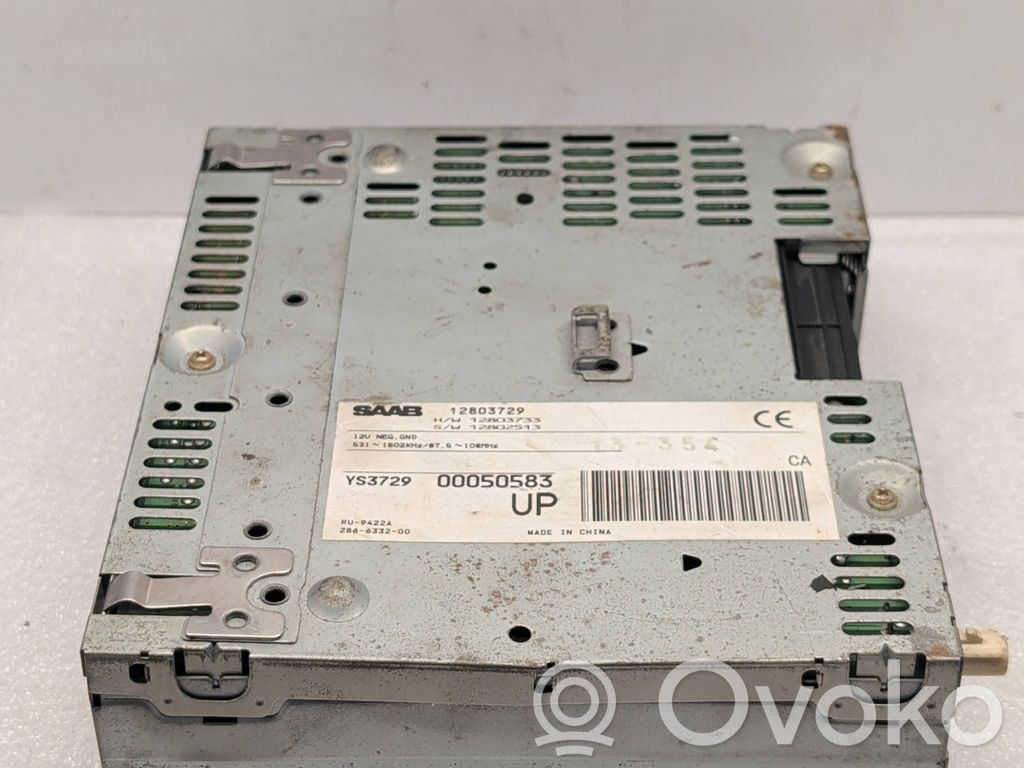 Saab 9-3 Ver1 Radio / CD-Player / DVD-Player / Navigation 