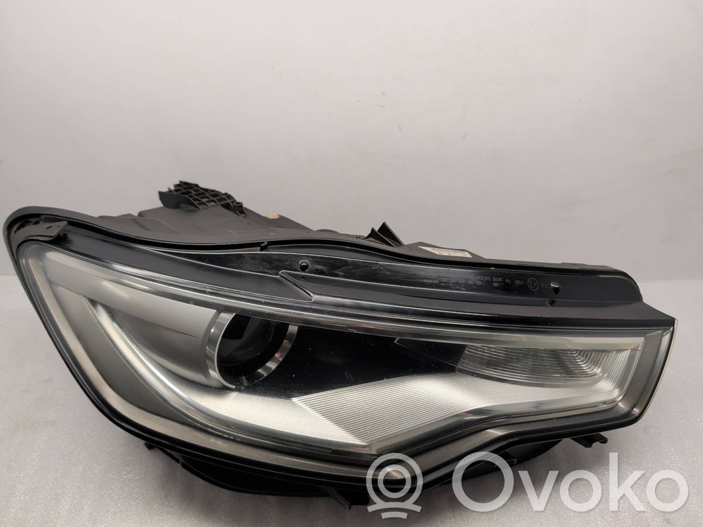 Audi A6 S6 C7 4G Lampa przednia 