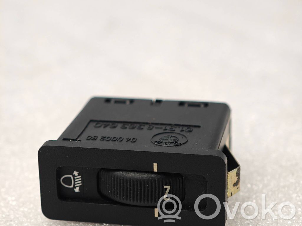 Headlight level height control switch   61318363640,04000250