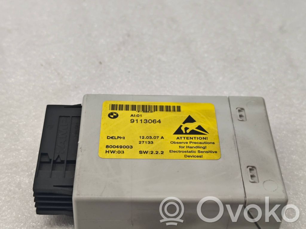 Center console control module   9113064,27133,80049003