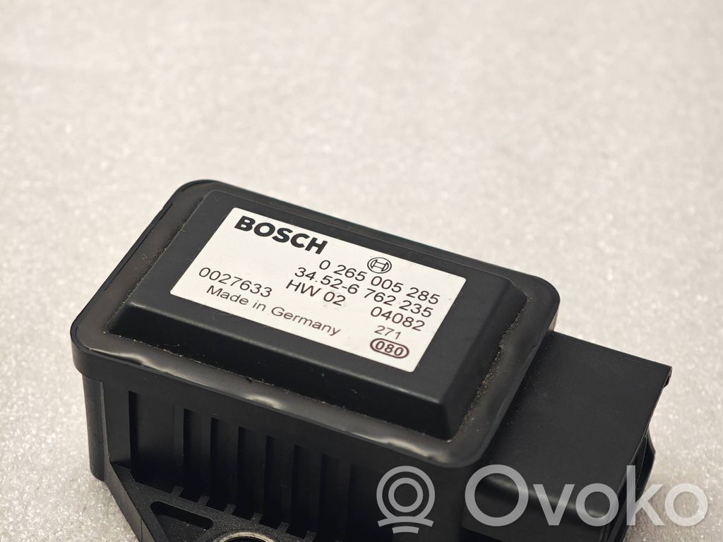 ESP acceleration yaw rate sensor   6762235,0265005285,0027633