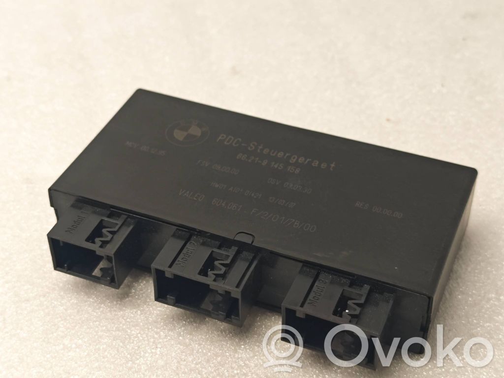 Pysäköintitutkan (PCD) ohjainlaite/moduuli   9145158