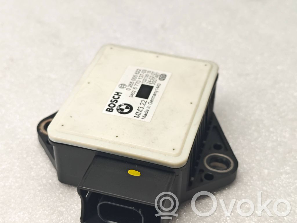 ESP acceleration yaw rate sensor   6770137,0265005622,3007487