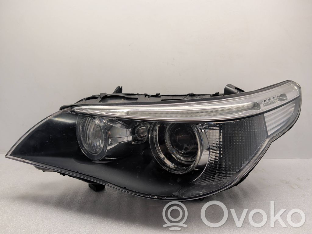 BMW 5 E60 E61 Headlight/headlamp 
