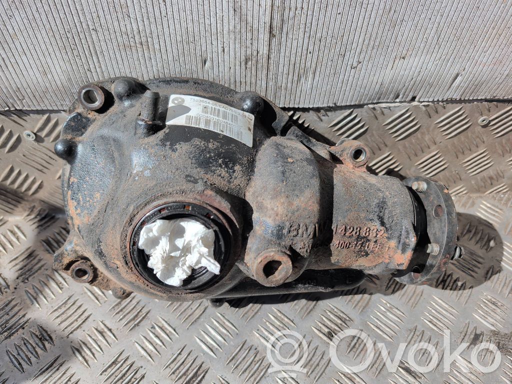 Mechanizm różnicowy przedni / Dyferencjał   7523654,EAD75S290,000403160484002