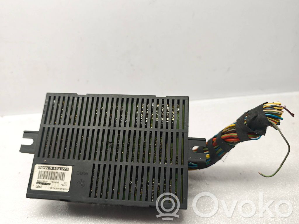 BMW 5 E60 E61 Gaismas modulis LCM 
