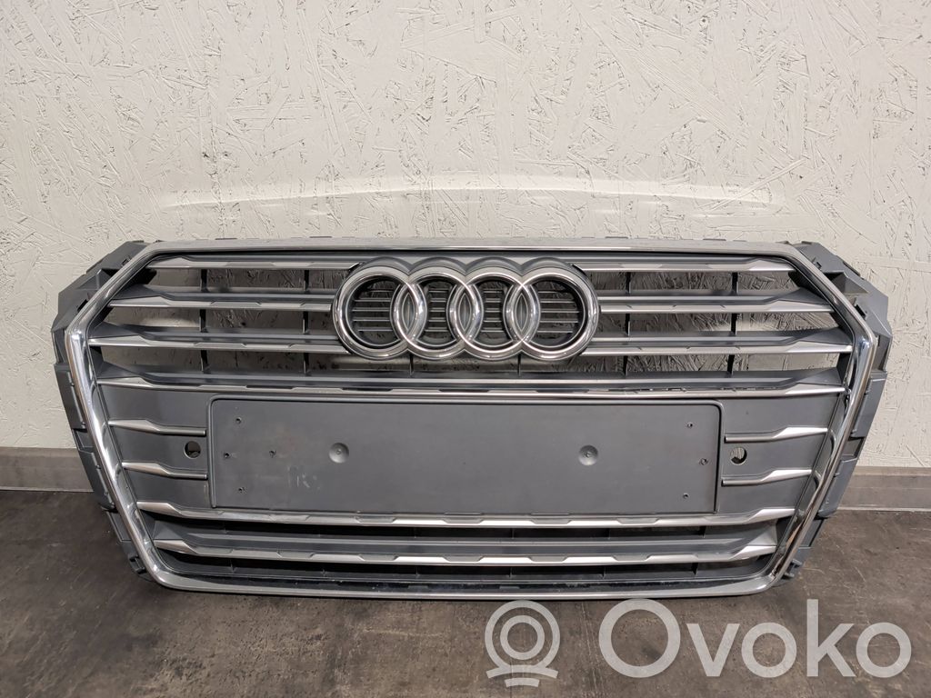 Audi A4 S4 B9 Maskownica / Grill / Atrapa górna chłodnicy 