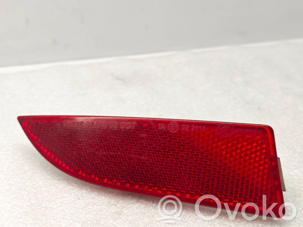 BMW X3 E83 Reflector de faros/luces traseros 