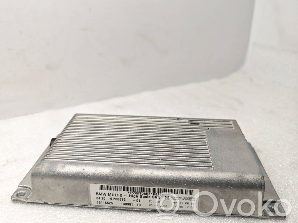 Module unité de contrôle Bluetooth   9200822,8B116525,10099110