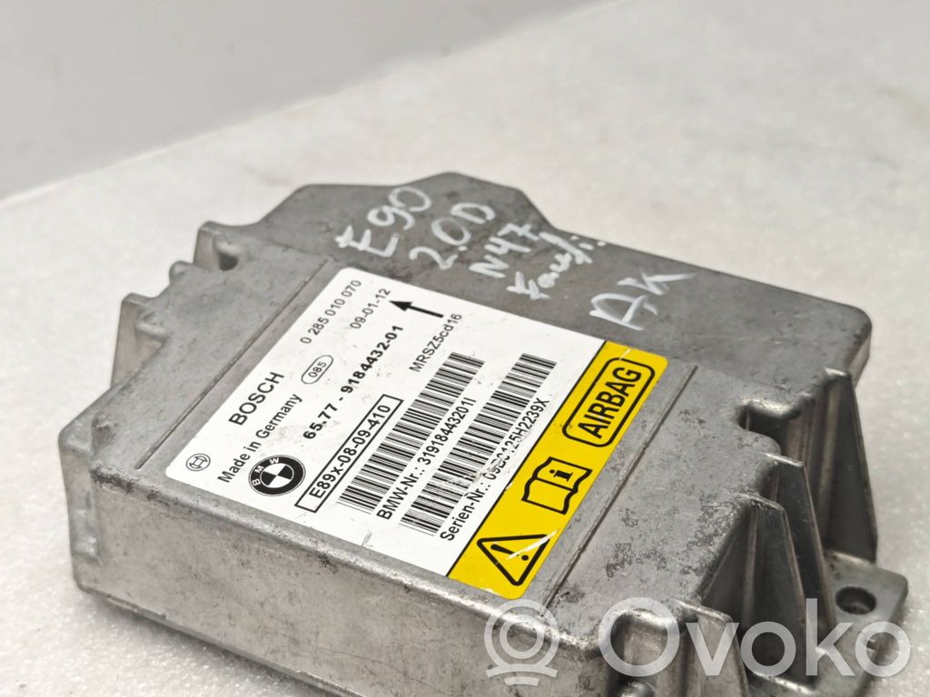 Module de contrôle airbag   9184432,9285010,31918443201I