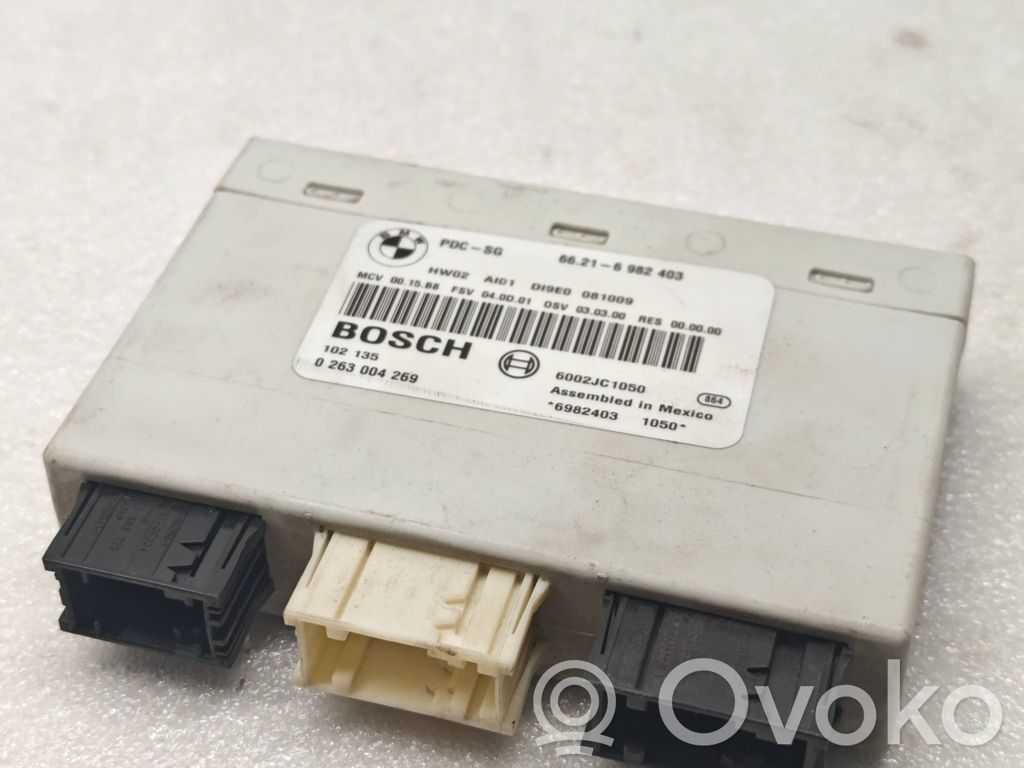 Parking PDC control unit/module   6982403,081009,6002JC1050,66216982403