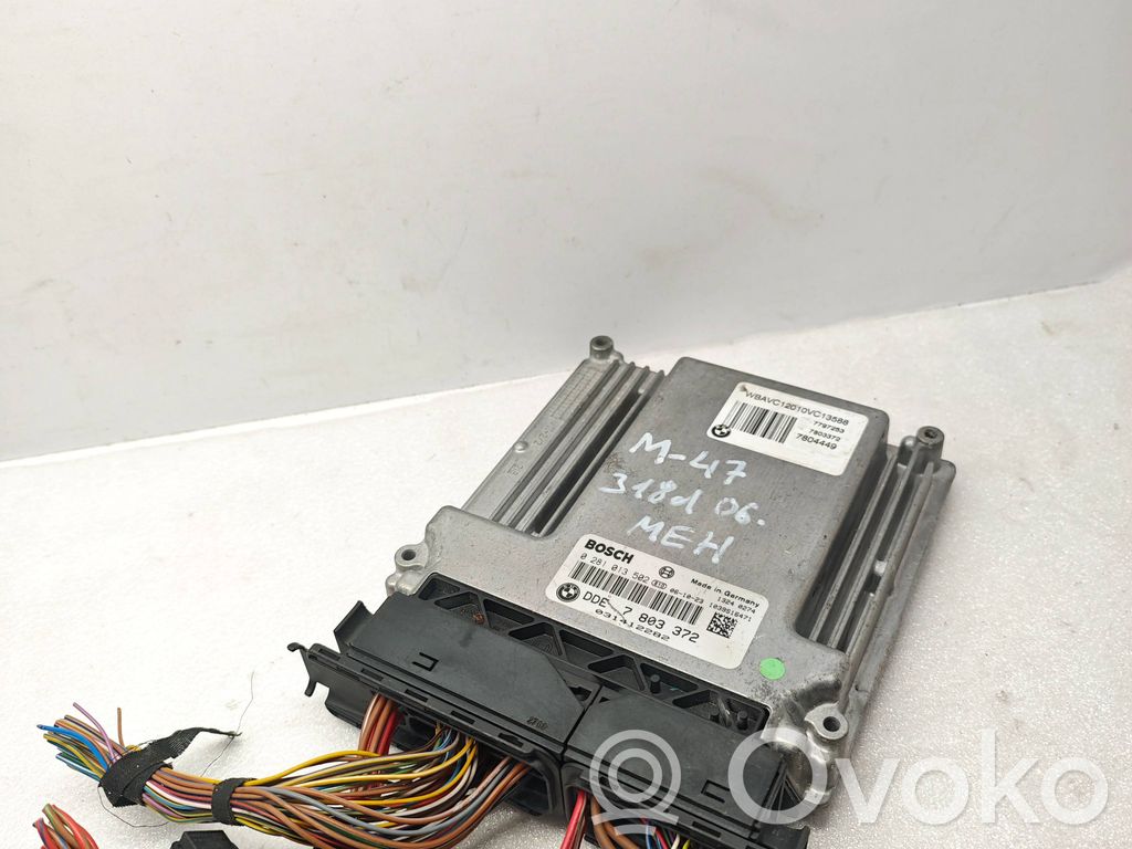 BMW 1 E81 E87 Sterownik / Moduł ECU 