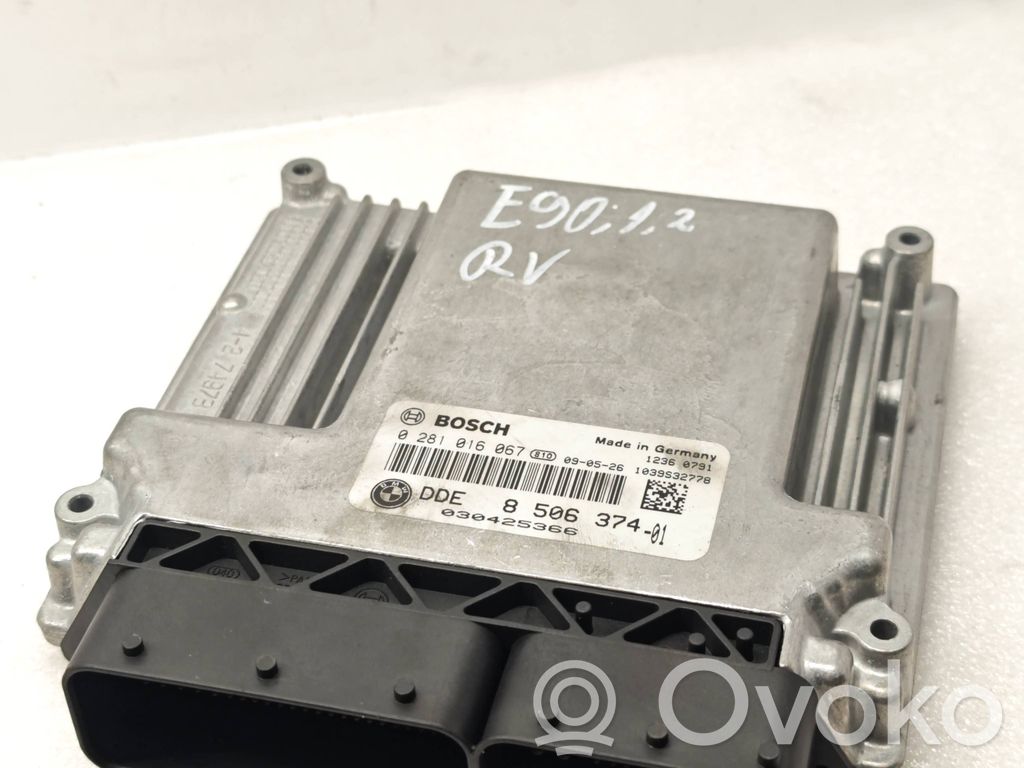 Moottorin ohjainlaite/moduuli   8506374,1039S32778,030425366