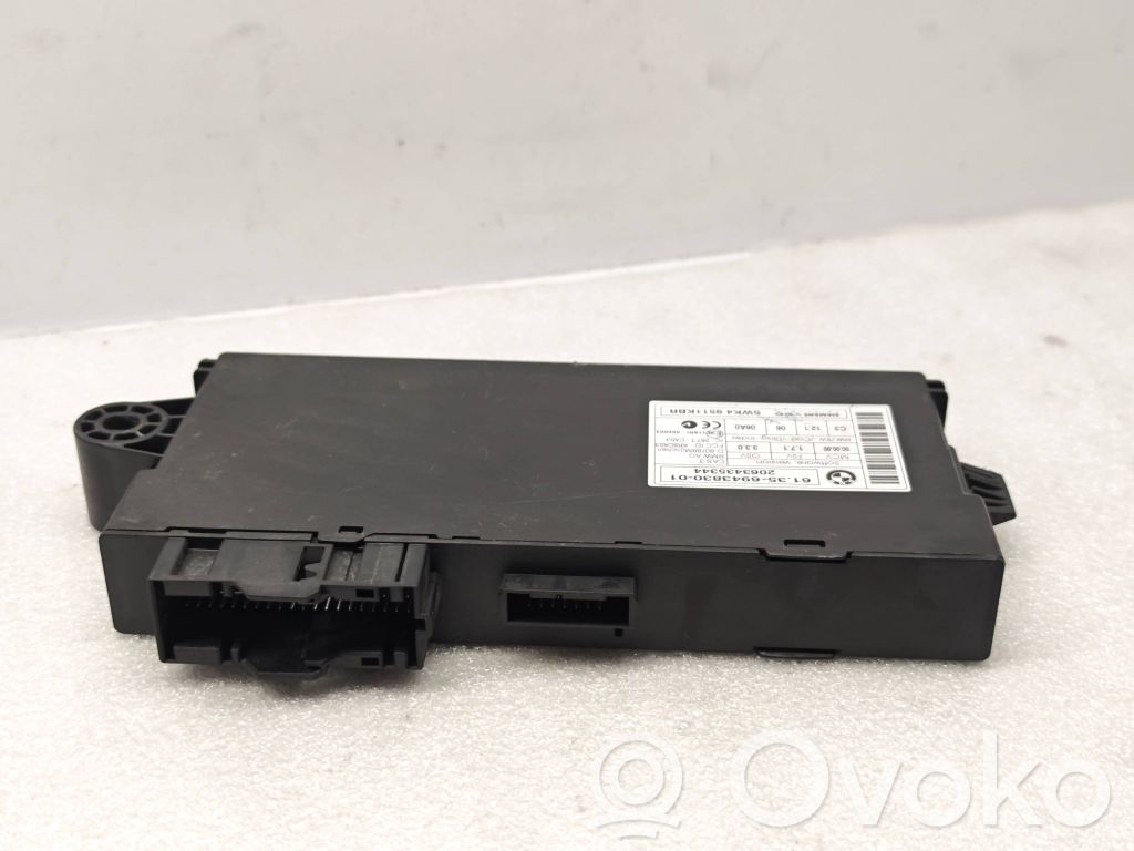 BMW 1 E81 E87 CAS vadības bloka modulis 