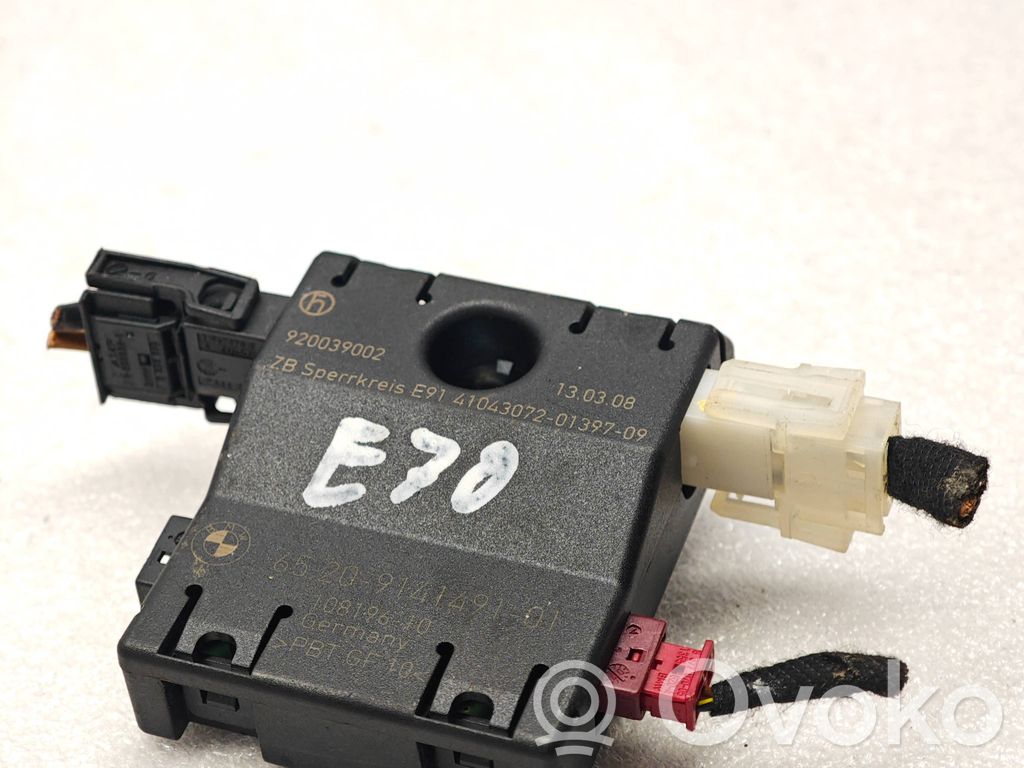 BMW X5 E70 Amplificatore antenna 