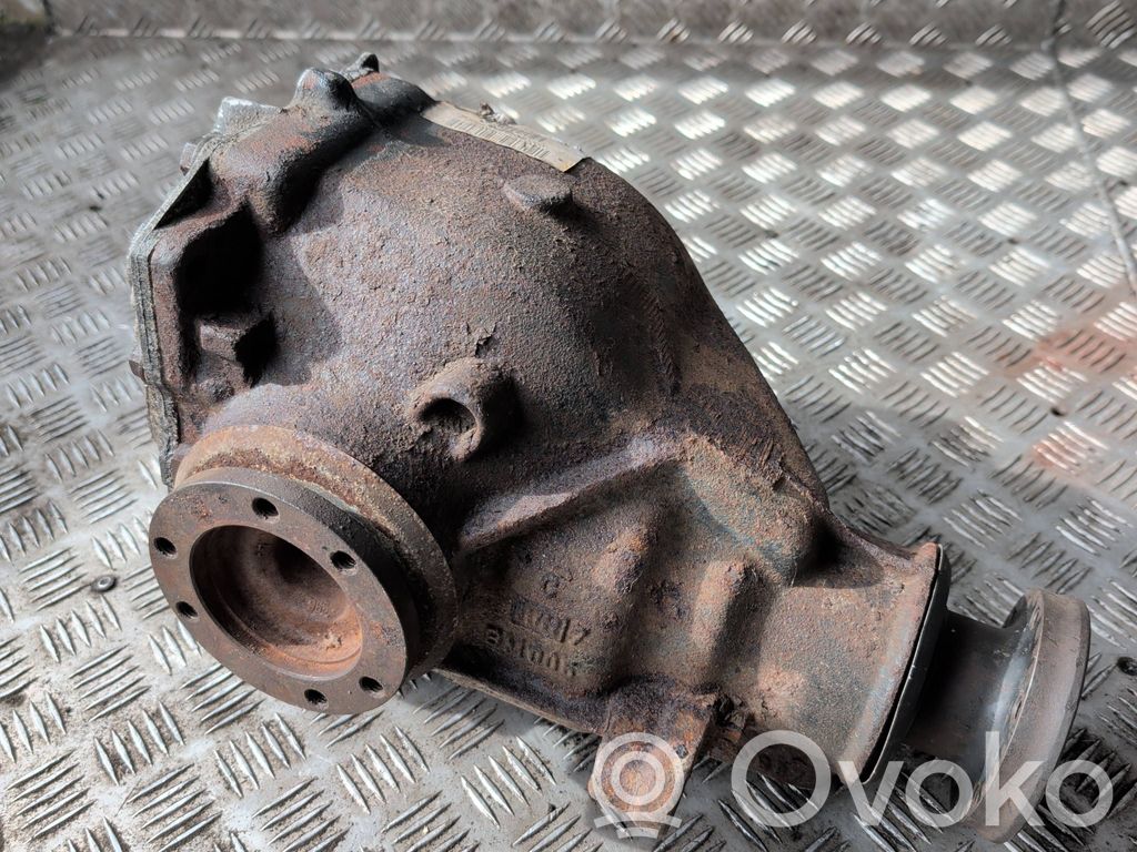 BMW 3 E46 Rear differential 