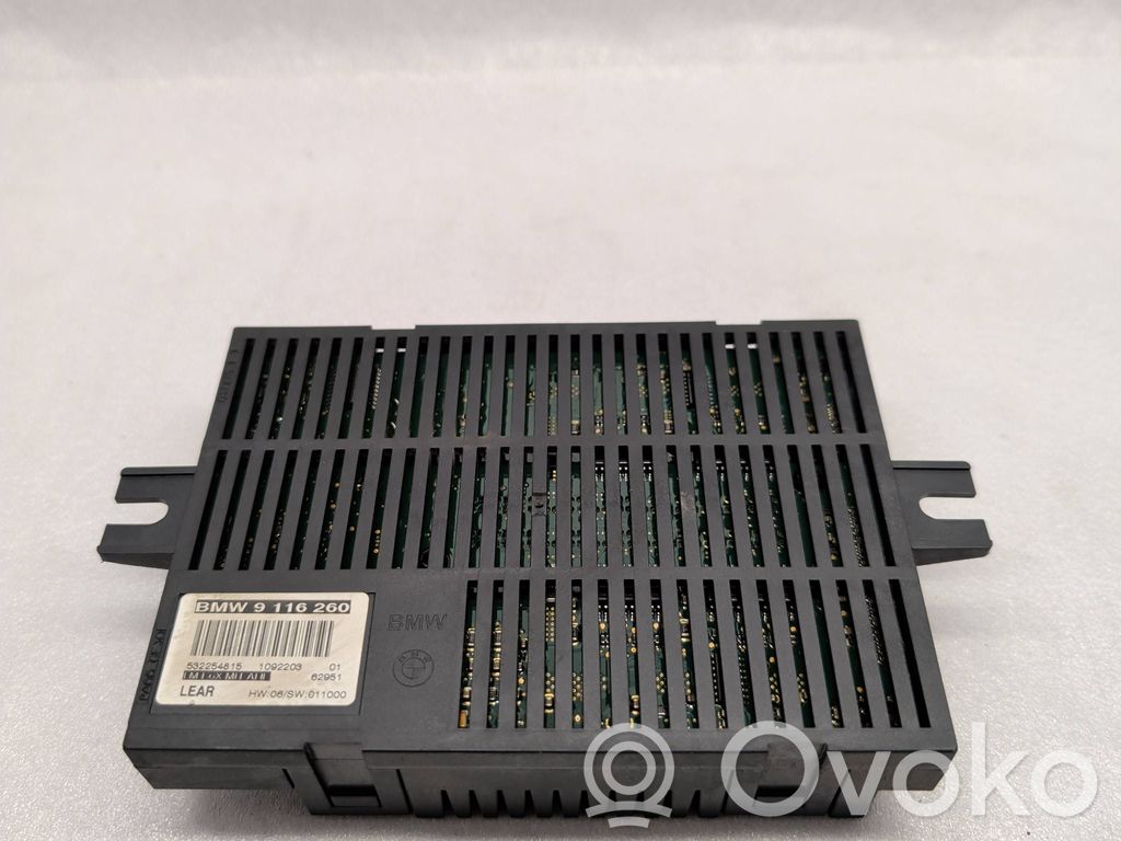BMW 5 E60 E61 Valomoduuli LCM 