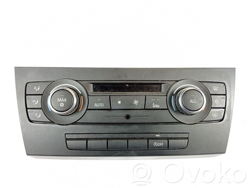 BMW 3 E90 E91 Climate control unit 