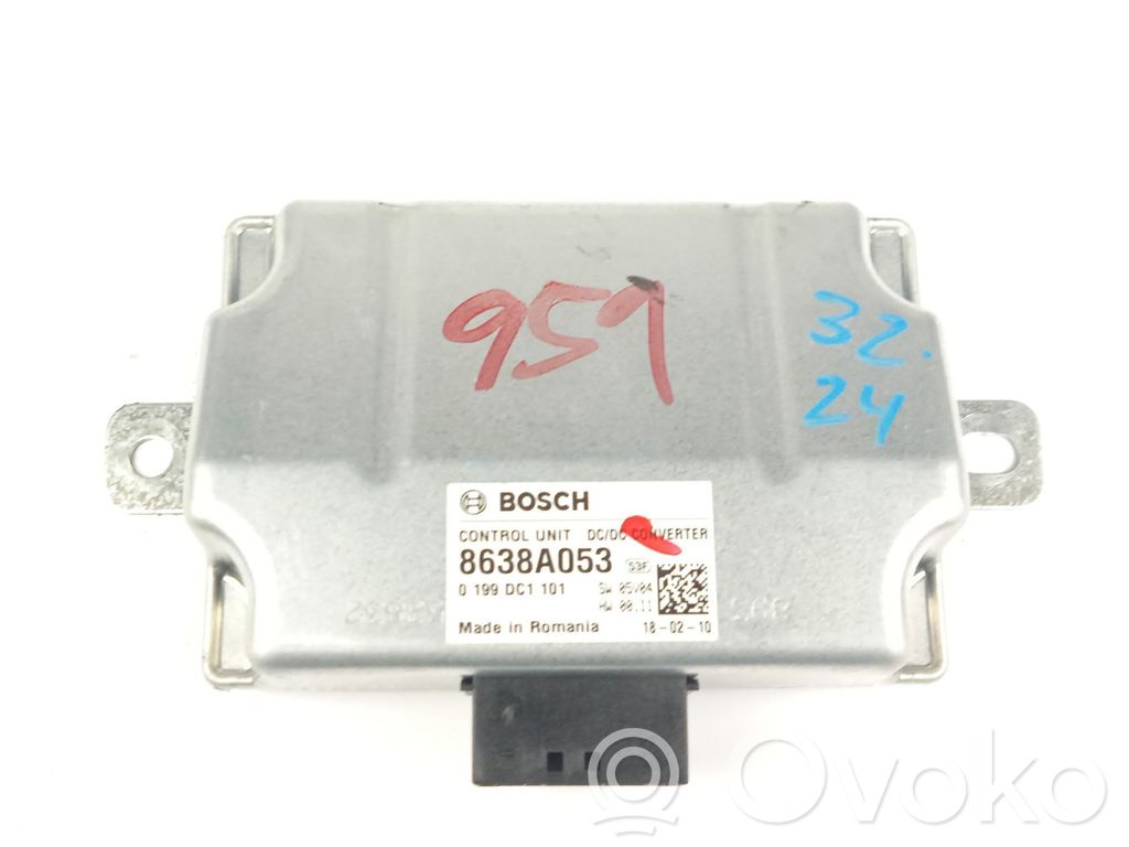 Other control units/modules   8638A053