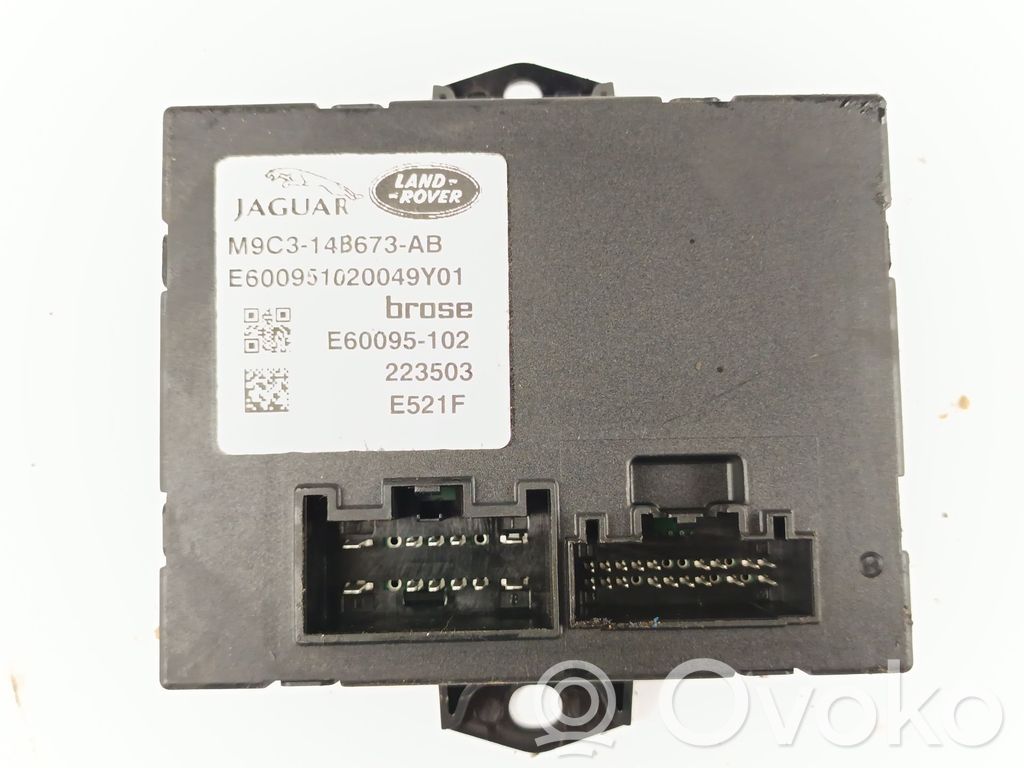 Other control units/modules   M9C314B673AB