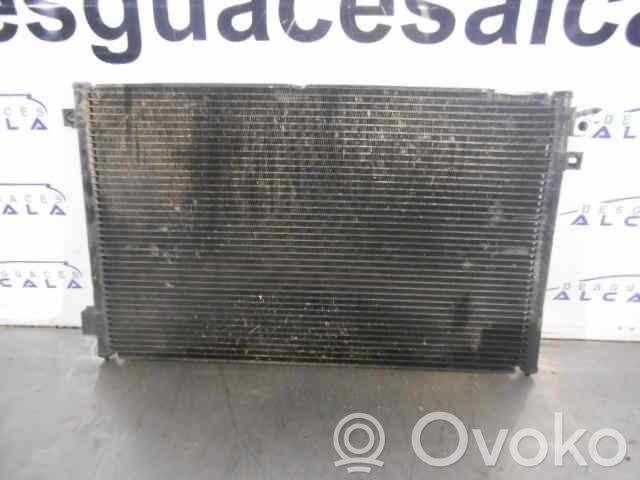 A/C cooling radiator (condenser)
