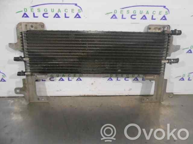 Engine oil radiator