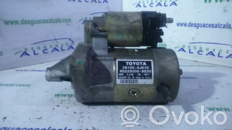 Motor de arranque   8DIENTES,281000J010,MS2280009530