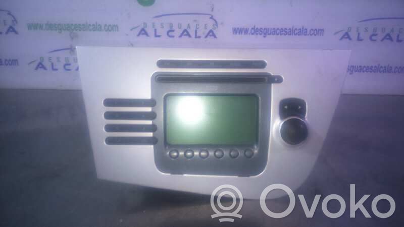Seat Leon (1M) Moduł / Sterownik dziku audio HiFi 