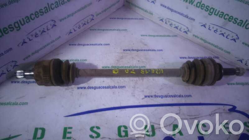 Rear driveshaft