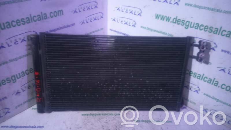 A/C cooling radiator (condenser)
