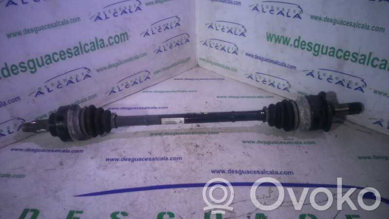 Rear driveshaft