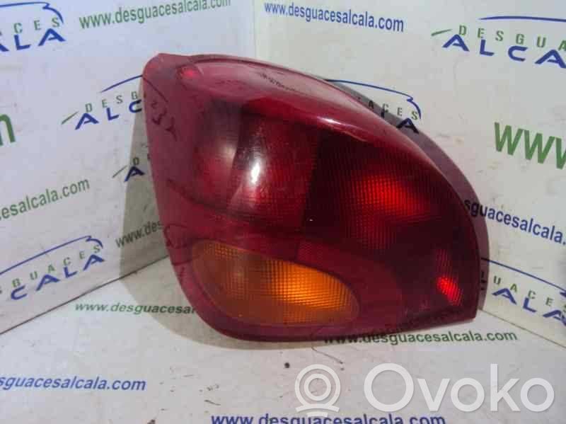 Ford Fiesta Luci posteriori