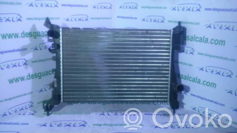 Opel Corsa D Coolant radiator 