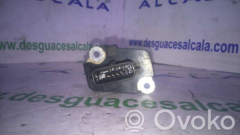 Nissan Qashqai Mass air flow meter 