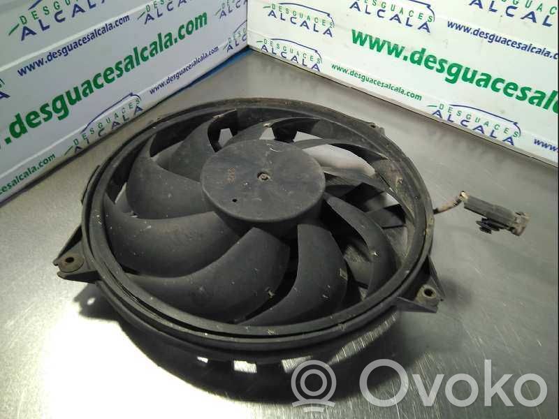 Citroen C4 I Ventilator electric răcire radiator 