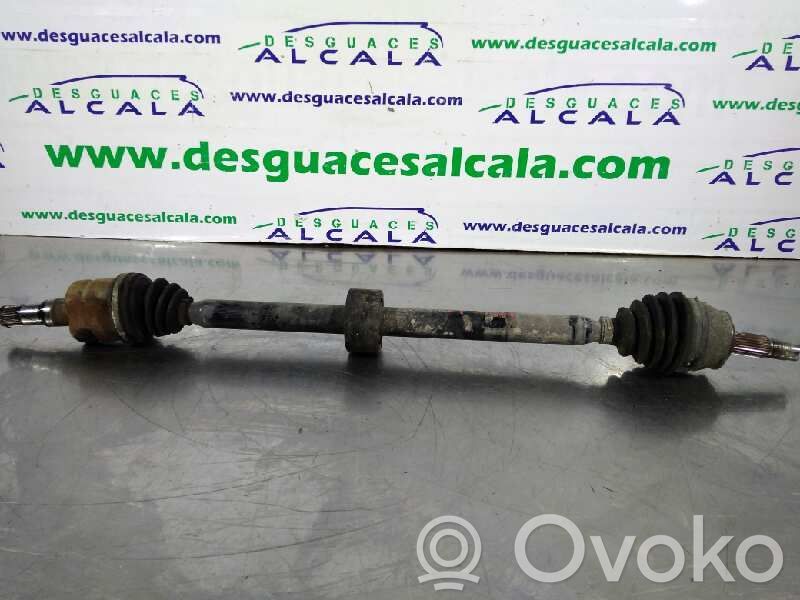 Front driveshaft