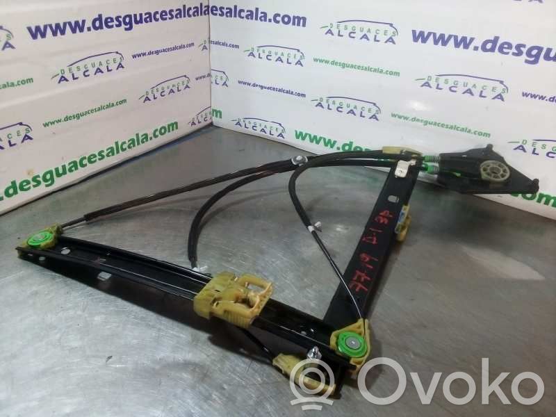 Regulador manual de la ventanilla delantera   8X3837461,SINMOTOR